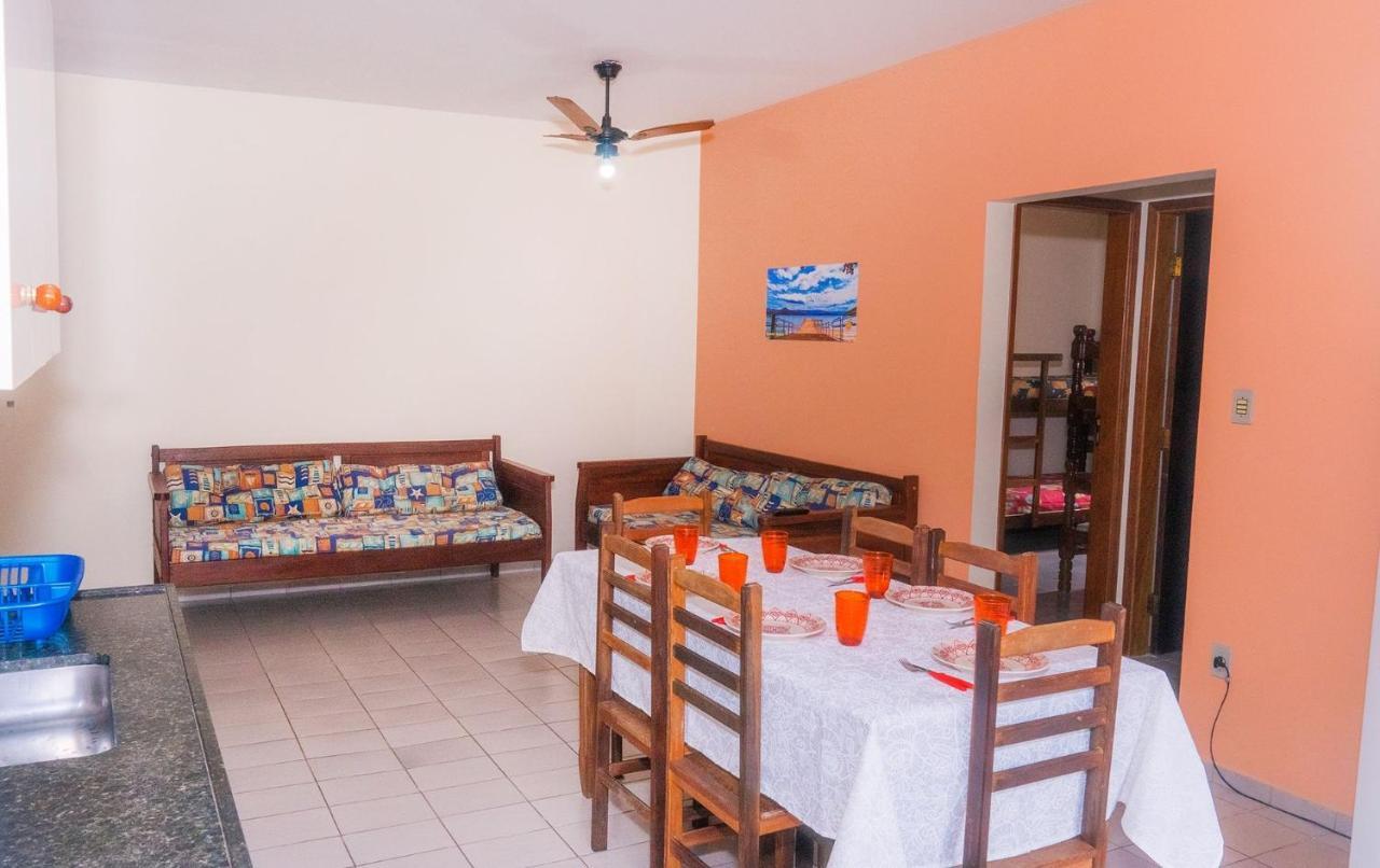 Apartamento Praia Grande Ubatuba 2 Vagas Garagem Internet Wifi Exterior photo